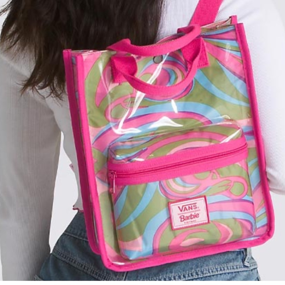 Vans X Barbie Mattel Backpack Limited Edition